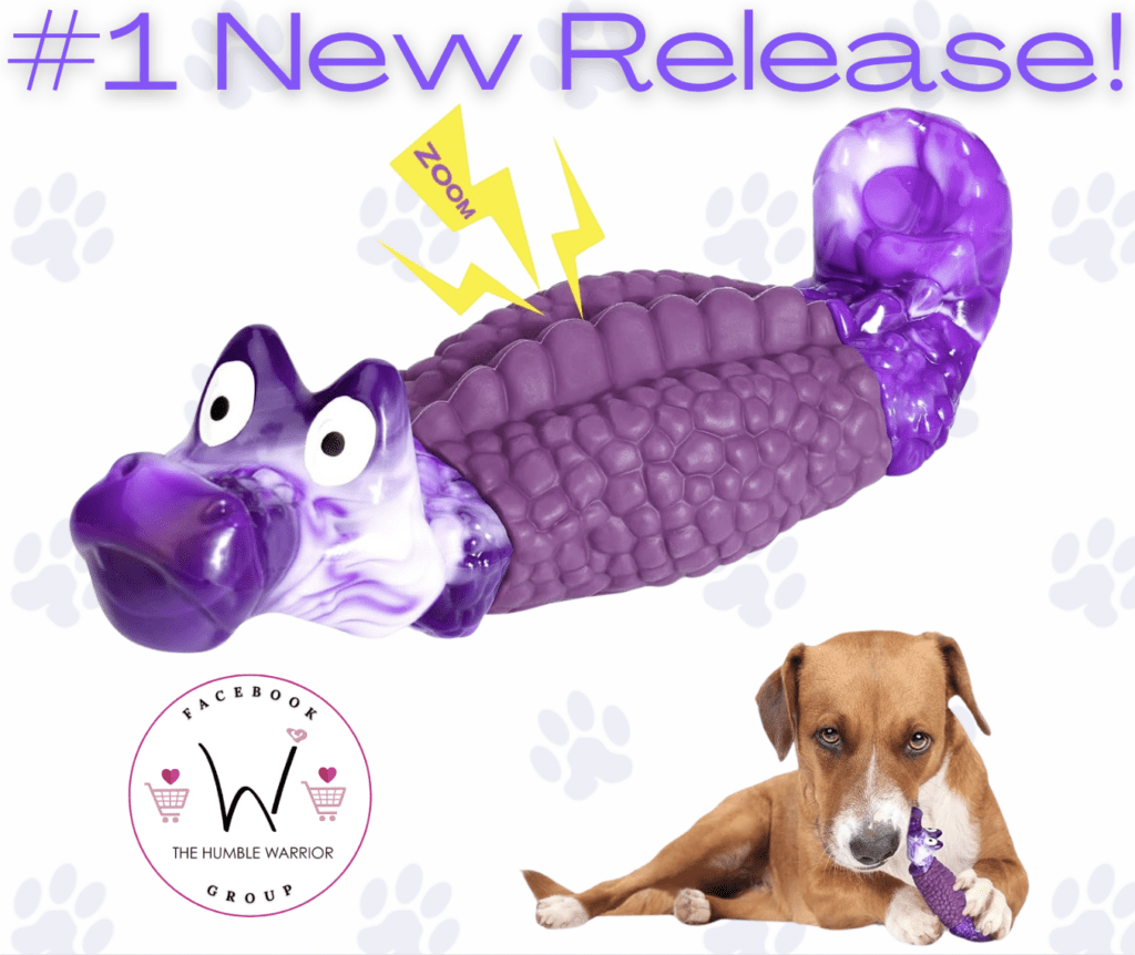 Squeaky Dog Toy for Aggressive Chewers!